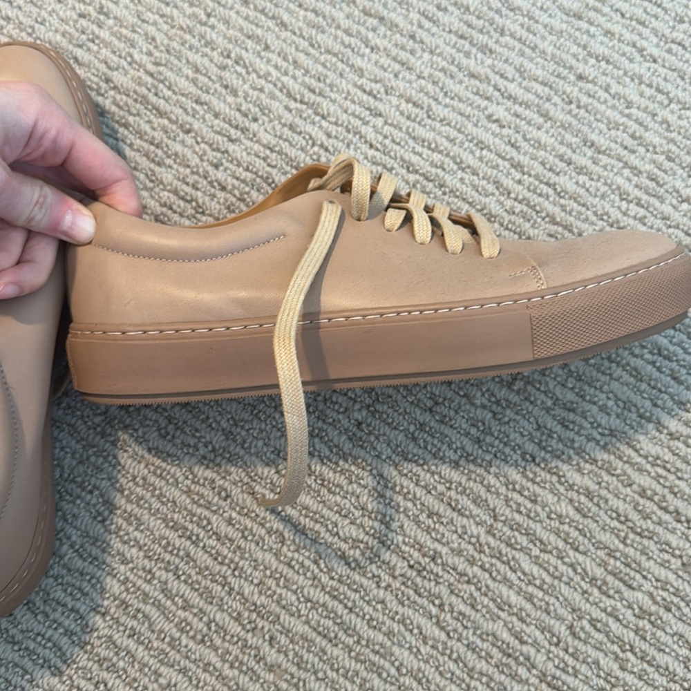Acne Studios Beige Sneakers size 39 leather - Picture 2 of 4